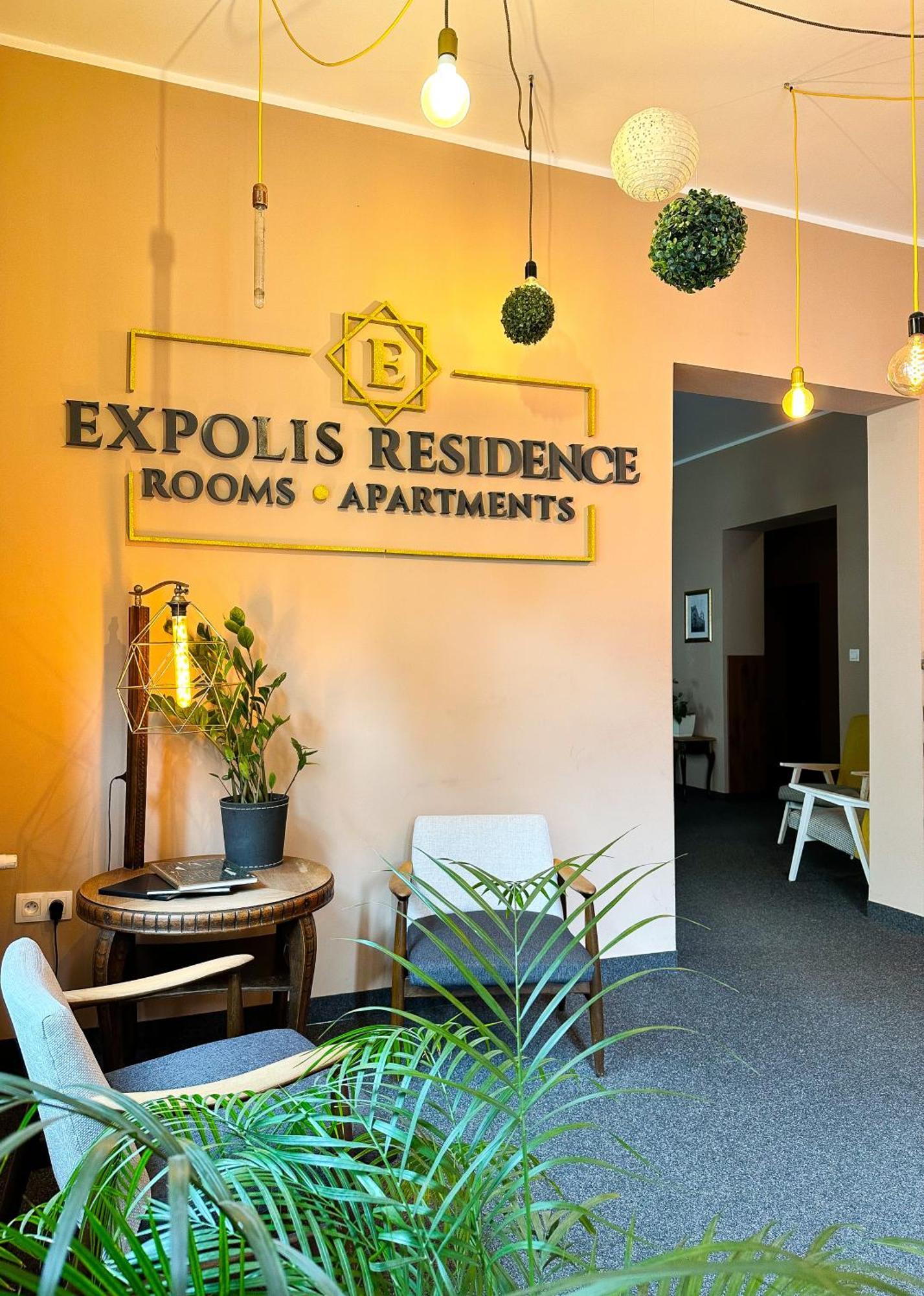 Expolis Residence - City Center Mtp Targi - 24H #Betterthanyourex Poznań Buitenkant foto